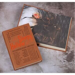 NWOT The Legend of Sleepy Hollow and Other Tales (Word Cloud Classics)